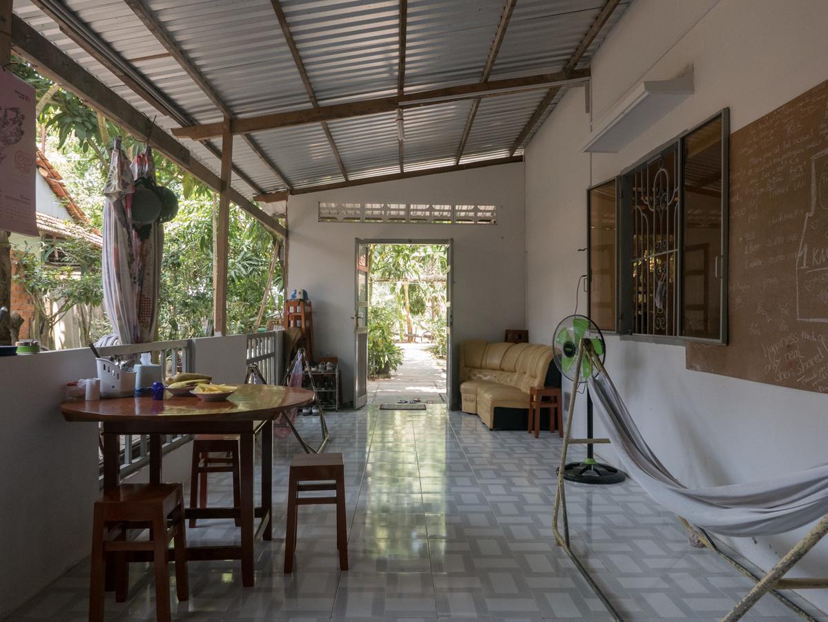 Happy Homestay Ap An Phu  Exteriér fotografie
